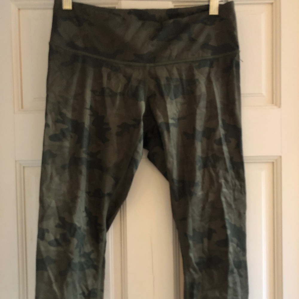 Lululemon Camo Leggings
